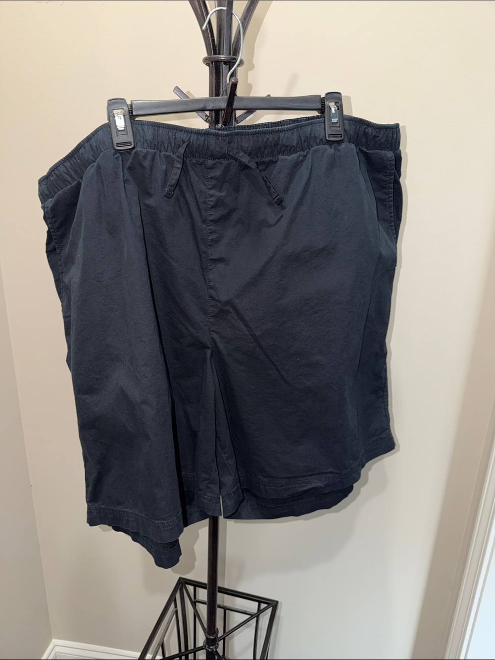 Columbia Men's Athletic Black Drawcord Performance Shorts